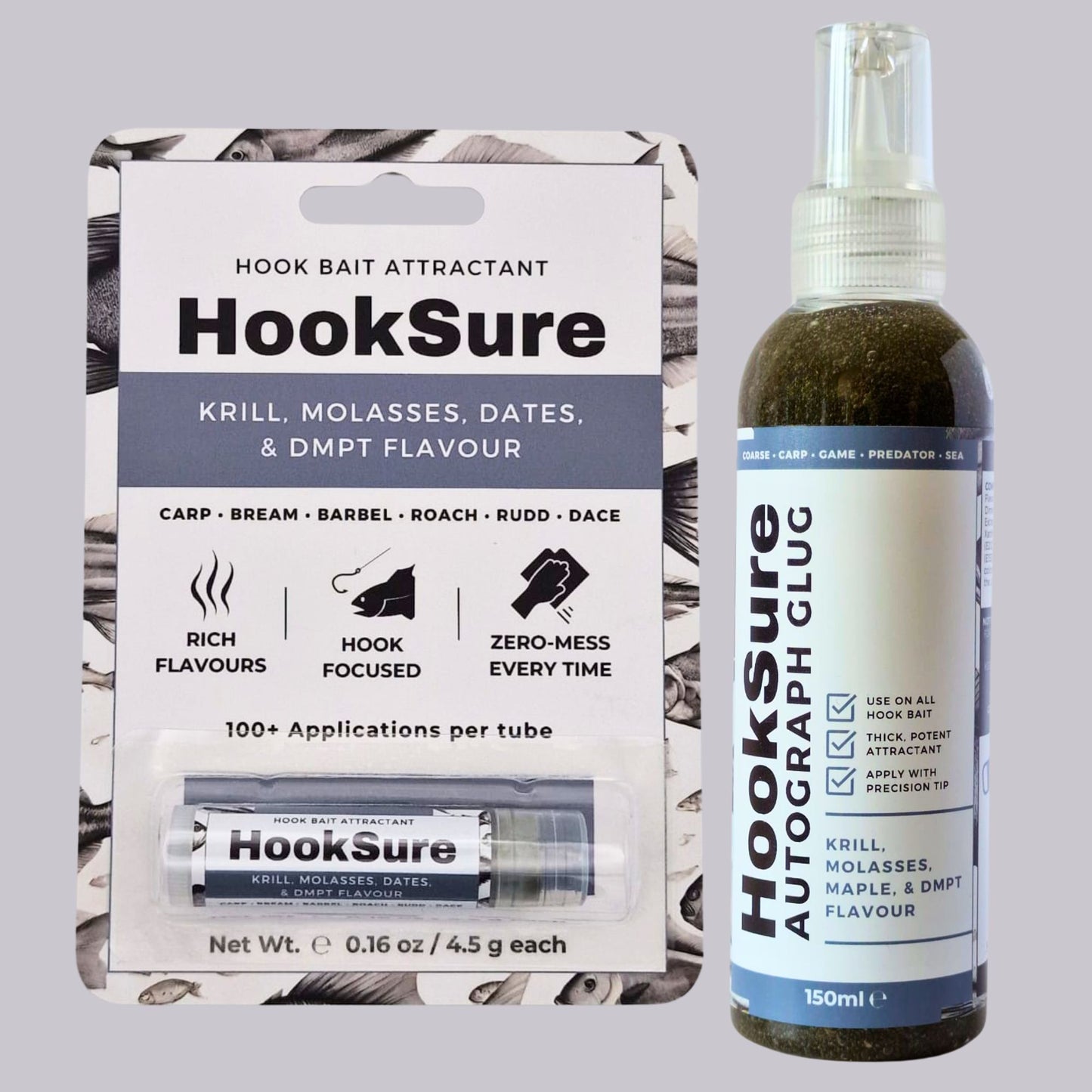 Lure & Dead Baiting Bundle - Krill, Molasses, Dates & DMPT